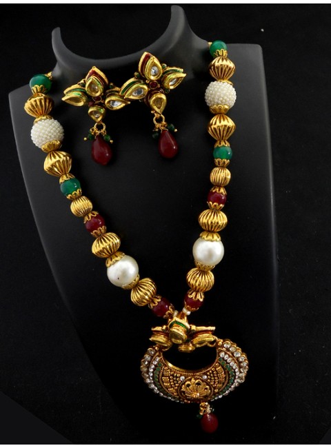 Polki Jewelry Set